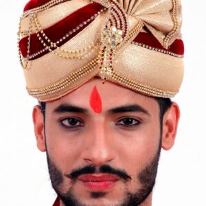 WEDDING SAFA TURBAN