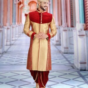 Wedding Dhoti Sherwani